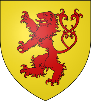 Blason de la famille de Kerpoisson (Bretagne)
