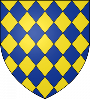 Blason de la famille de Loubes (Berry, Poitou)