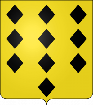 Blason de la famille Enlart de Guémy (Flandre, Artois)