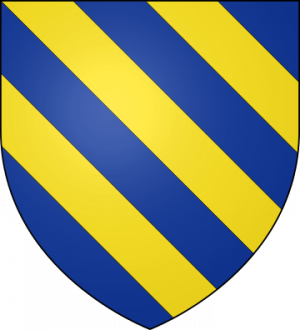 Blason de la famille de Budos (Languedoc)