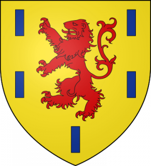 Blason de la famille Pastour de Kerjan (Bretagne)