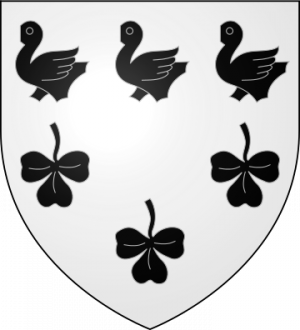 Blason de la famille Blin de Bourdon (Beauvaisis)