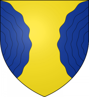 Blason de la famille Rivière de Vauguérin (Bretagne)