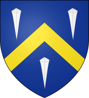 Family Coat of Arms de Chaulnes (Bourgogne, Champagne, Île-de-France)