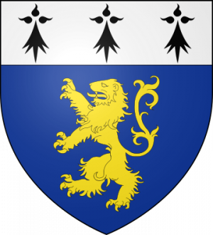 Blason de la famille Guingand de Saint-Mathieu