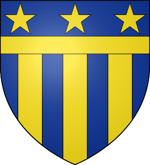 Blason de la famille de Croze (Comtat venaissin, Provence)