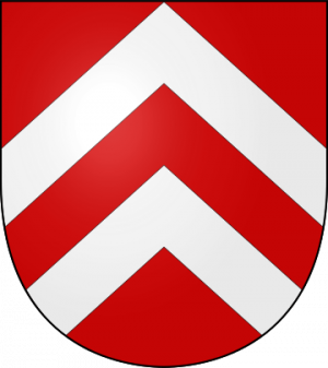 Blason de la famille von Hardenberg (Westphalie)