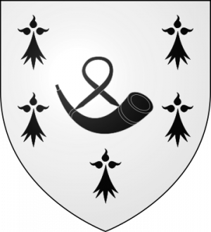 Blason de la famille Rogier (Bretagne)