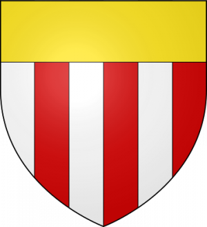 Blason de la famille de La Gonnivière (Normandie)