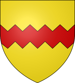 Blason de la famille Léon de Tréverret (Bretagne)