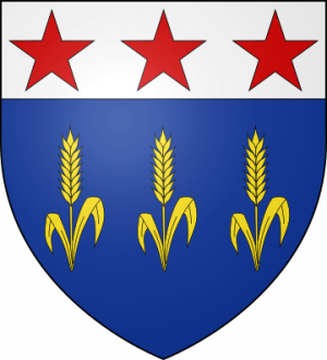 Blason de la famille de Pierres olim Pieyres (Velay, Auvergne)