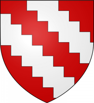 Blason de la famille de Sénezergues (Auvergne)