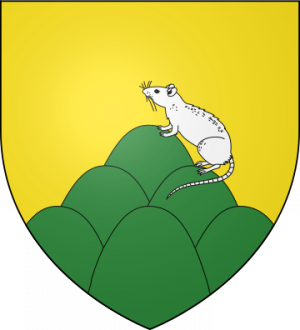 Blason de la famille Monterrad (Bourgogne, Lyon)