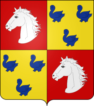 Family Coat of Arms de Penmarc'h