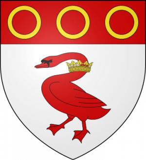 Blason de la famille Prioul (Bretagne)