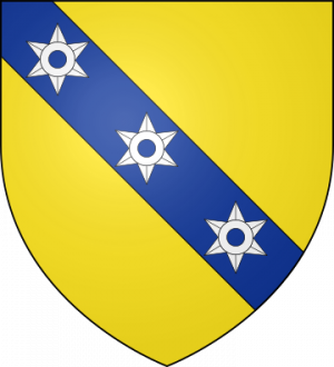 Blason de la famille de Senarclens (Pays de Vaud, Brabant, Hesse)