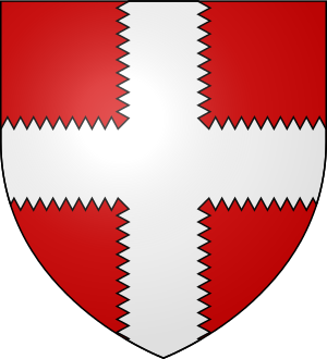 Blason de la famille de Coatgoureden (Bretagne)