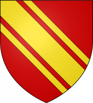 Blason de la famille des Boves (Picardie)