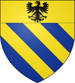 Blason de la famille de Constantin (Berry)