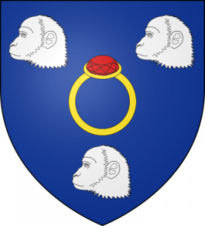 Blason de la famille Baguenault (Orléanais)
