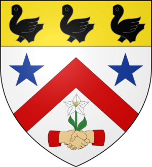 Family Coat of Arms Baguenault