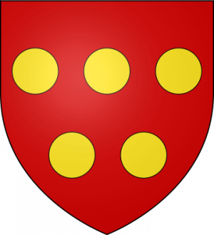 Blason de la famille de Thibouville (Normandie)