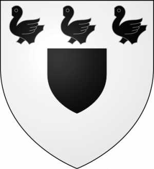 Blason de la famille de Saint-Aubin (Bourbonnais, Nivernais)