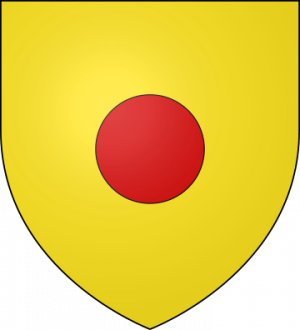 Blason de la famille de Lasseran (Béarn)