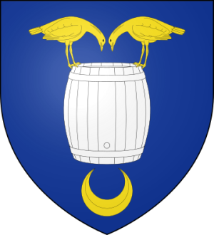 Blason de la famille de Bastard