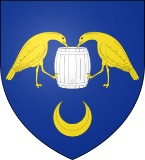 Family Coat of Arms de Bastard