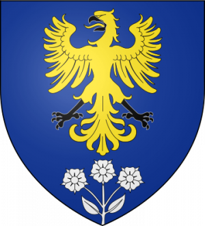 Blason de la famille de Boissieux (Auvergne)