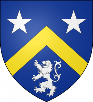 Blason de la famille de Boissonneaux de Chevigny (Lorraine)