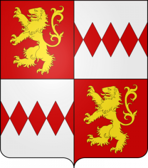 Blason de la famille de Sauvan d'Aramon (Languedoc, Comtat Venaissin)