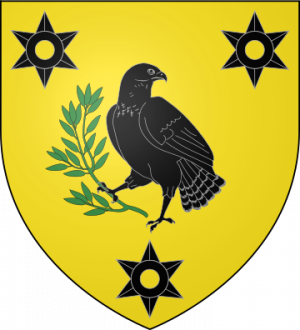 Blason de la famille de Berthou (Bretagne)
