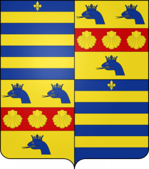 Blason de la famille de Massougnes (Poitou)