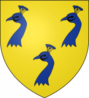 Blason de la famille de Ponnat (Dauphiné)