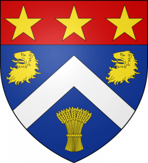 Blason de la famille Imbert de Trémiolles (Auvergne)