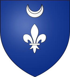 Blason de la famille Tuault de La Bouverie (Bretagne)