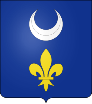 Family Coat of Arms Tuault de La Bouverie