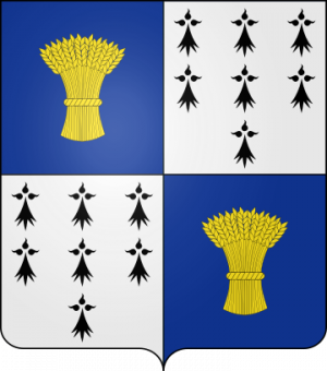 Blason de la famille Regnault de Savigny de Moncorps (Nivernais, Berry)