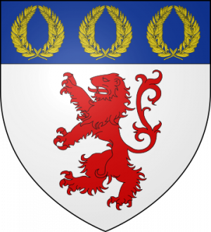 Blason de la famille Le Barrois de Lemmery (Normandie)