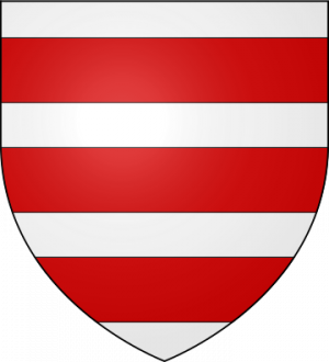 Blason de la famille de Lanes (Périgord, Languedoc)