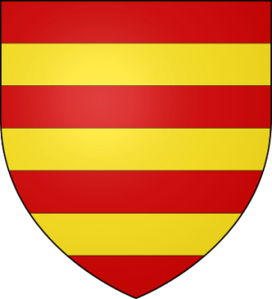 Family Coat of Arms de Lanes (Gascogne, Périgord)