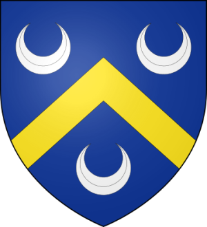 Family Coat of Arms de La Vallade alias La Valade (Aunis)