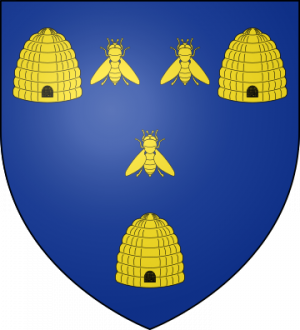 Blason de la famille de Mieulet (Languedoc)