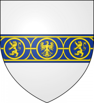Blason de la famille de Clère (Normandie)