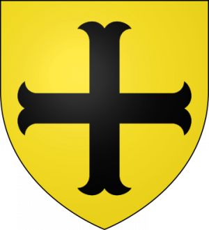 Blason de la famille Le Maistre d'Anstaing (Flandre, Hainaut)