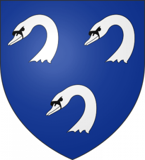 Blason de la famille de Jarno (Poitou)