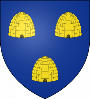 Blason de la famille Le Boucq (Hainaut, Flandre)