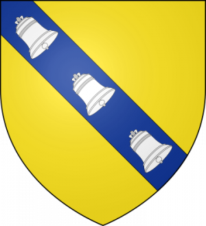 Blason de la famille de Chambaran (Dauphiné)